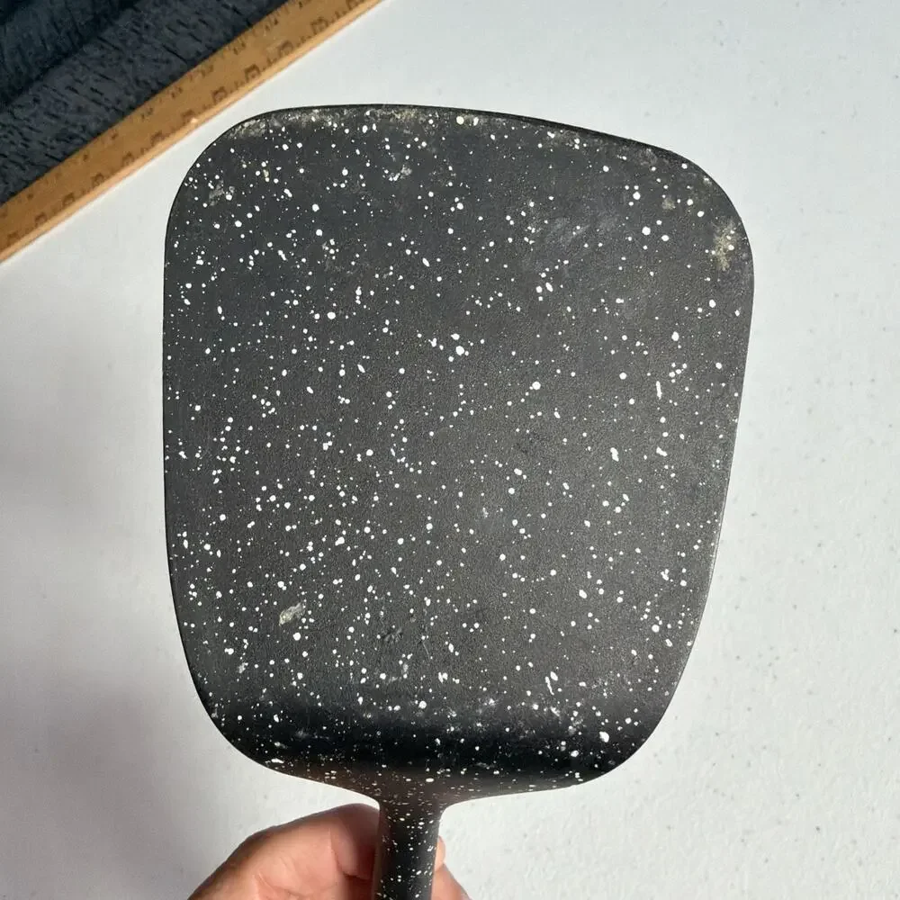 Cuisinart Speckled Spatula Black Handle Kitchen Utensil
